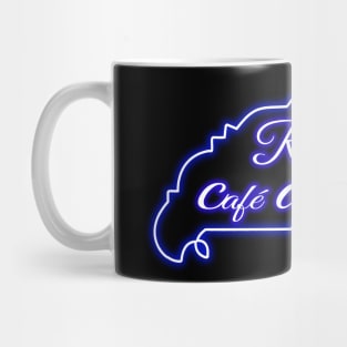 Rick's Cafe Americain Neon Sign Mug